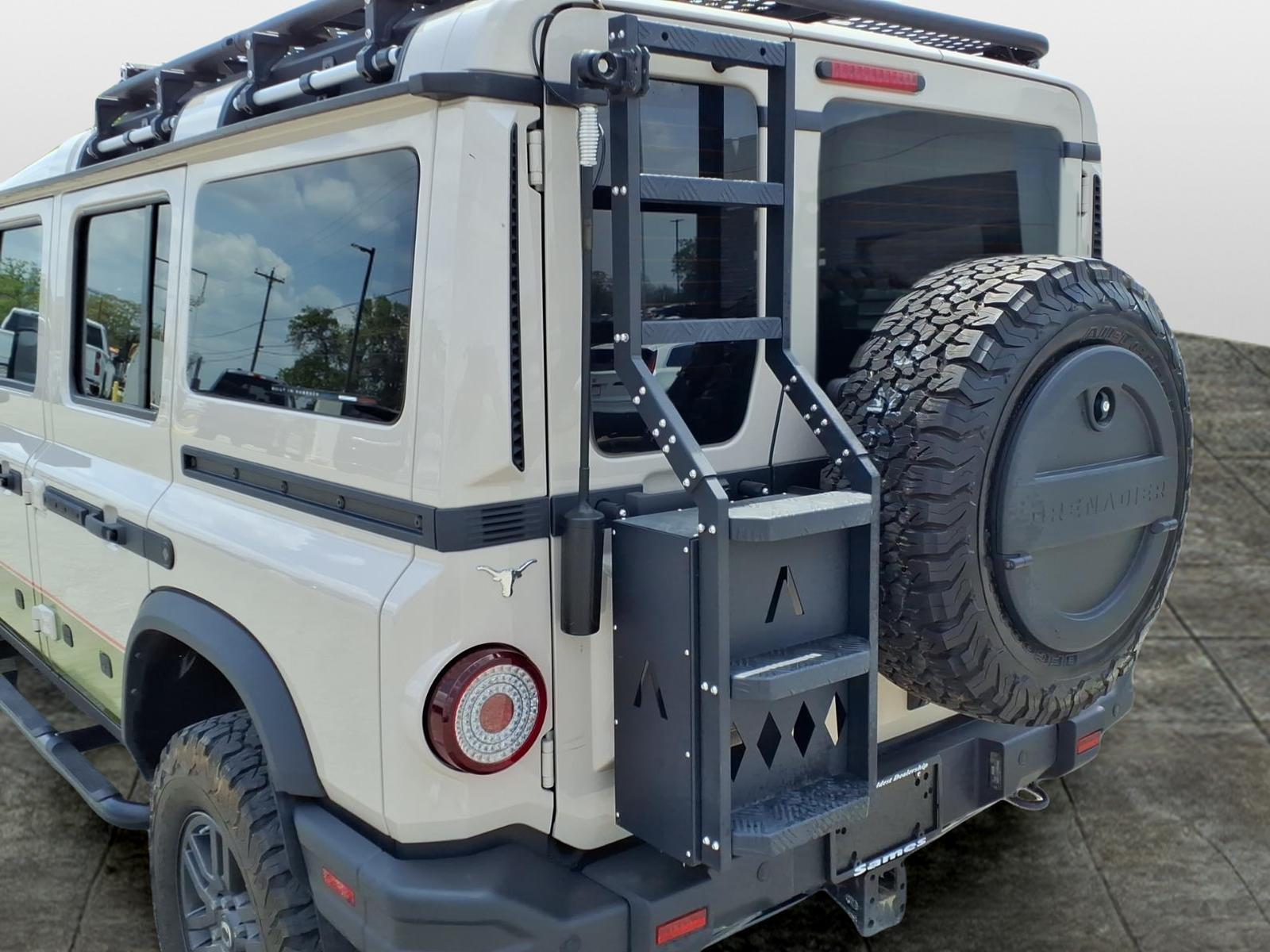 Used Car 2024 Ineos Grenadier  Trialmaster Edition For Sale Under $70,000 In Bastrop, Texas