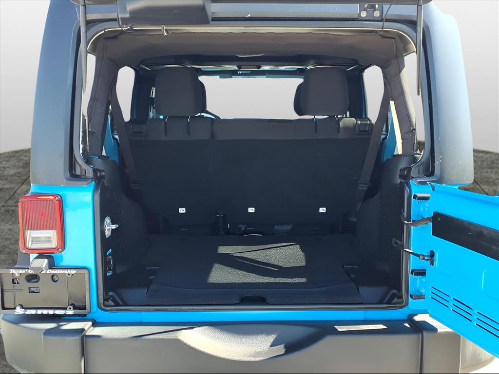 Used Car 2018 Jeep Wrangler Jk Unlimited  Unlimited Sport For Sale Under $25,000 In Bastrop, Texas