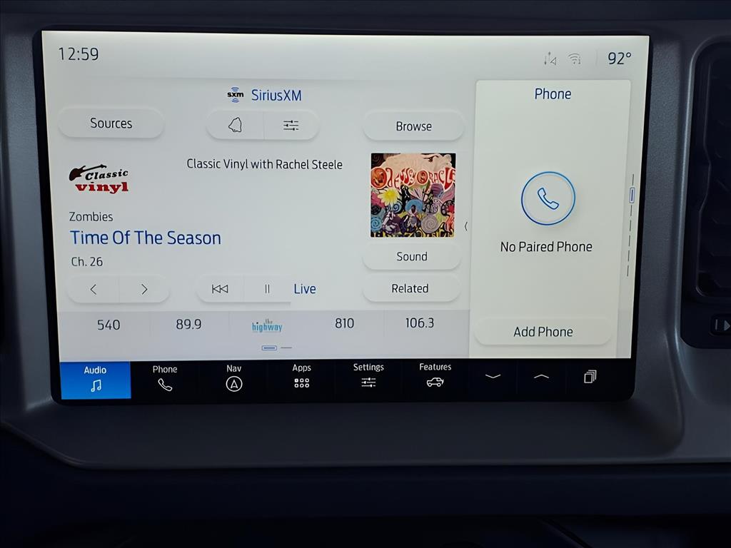 New Car 2025 Ford Bronco  Outer Banks For Sale Under $60,000 In Bastrop, Texas