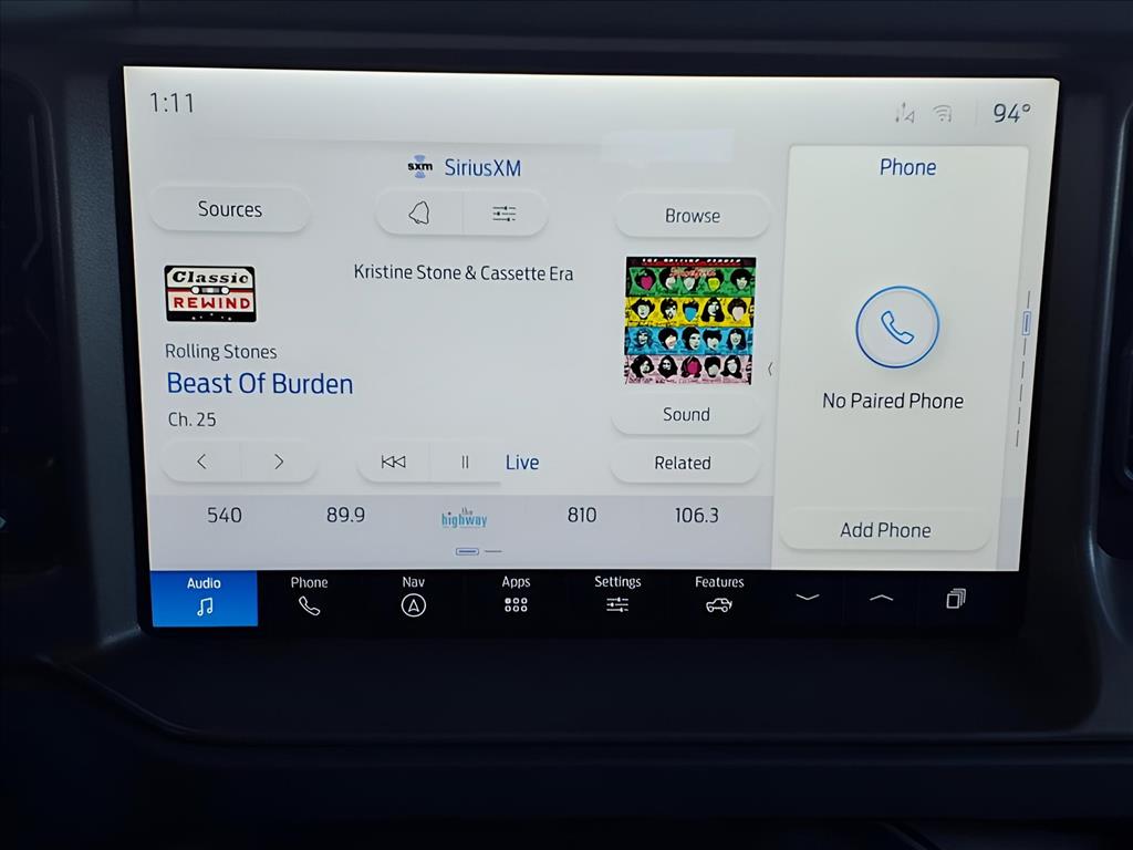 New Car 2025 Ford Bronco  Badlands For Sale Under $70,000 In Bastrop, Texas