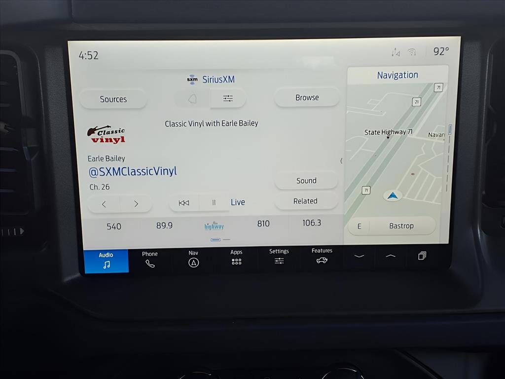 New Car 2025 Ford Bronco  Badlands For Sale Under $70,000 In Bastrop, Texas