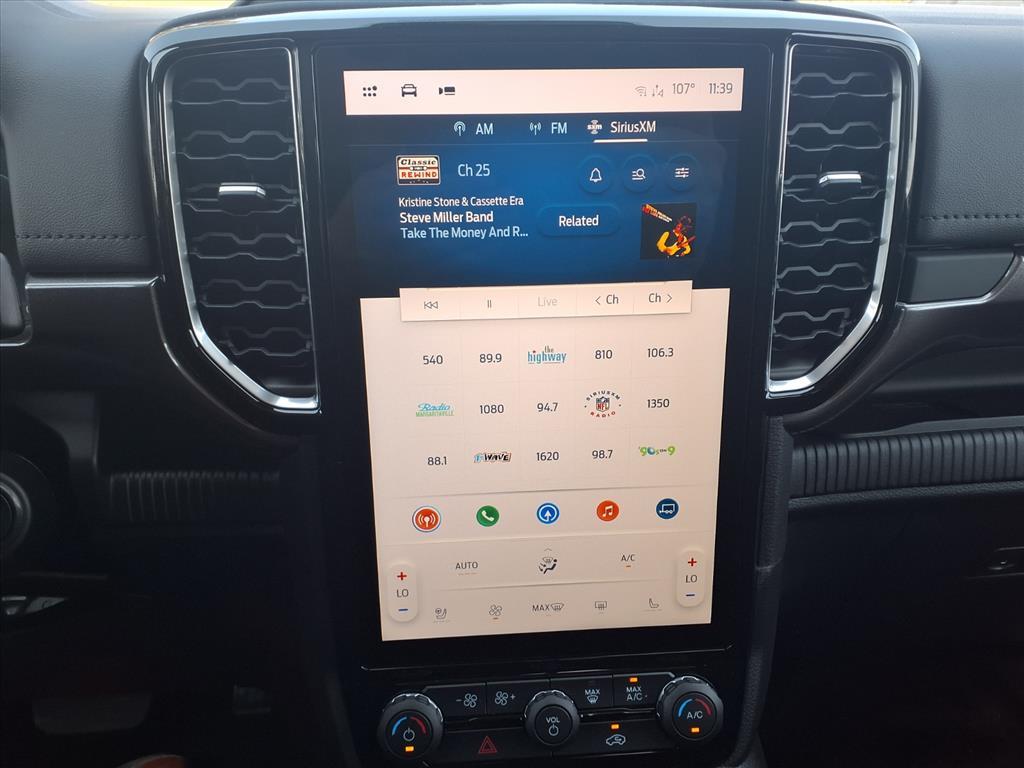 New Car 2025 Ford Ranger  Lariat For Sale Under $60,000 In Bastrop, Texas