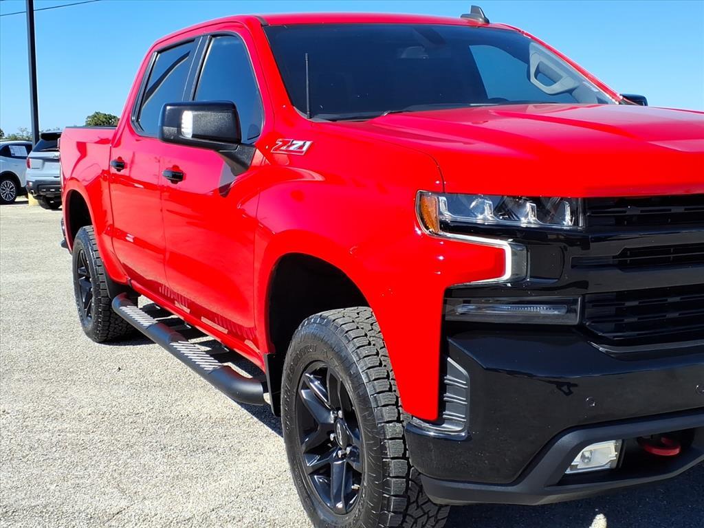 Used Car 2021 Chevrolet Silverado 1500  Lt Trail Boss For Sale Under $40,000 In Bastrop, Texas
