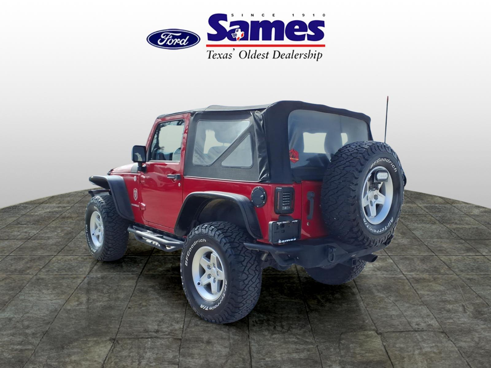 Used Car 2012 Jeep Wrangler  Sport For Sale Under $15,000 In Bastrop, Texas