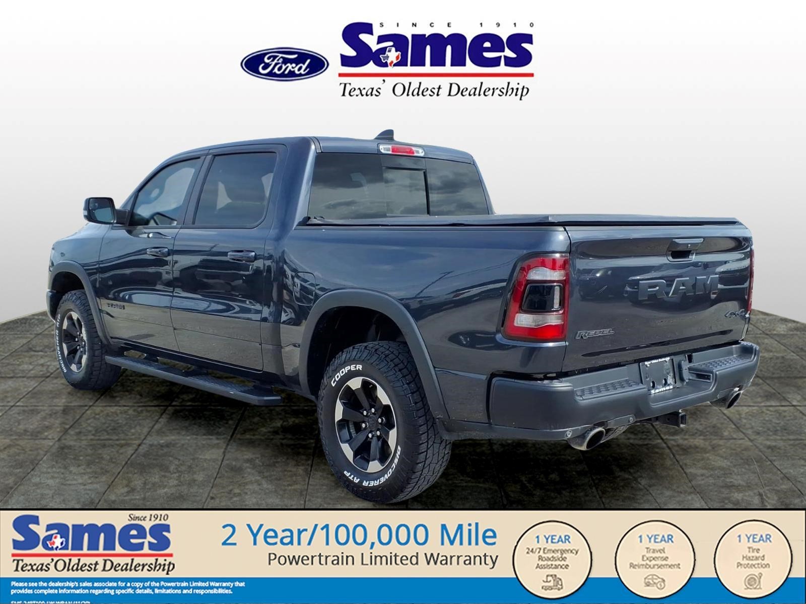 Used Car 2020 Ram 1500  Rebel For Sale Under $40,000 In Bastrop, Texas