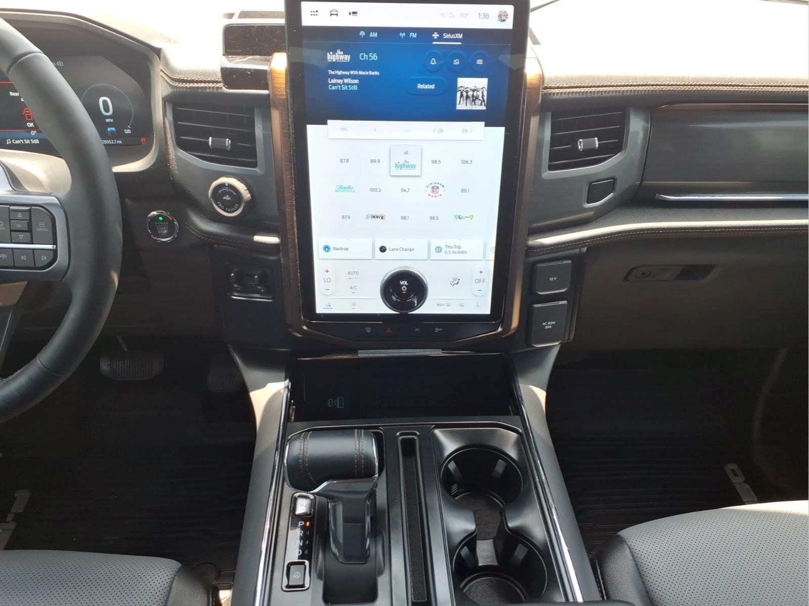 Used Car 2023 Ford F-150 Lightning  Lariat For Sale Under $50,000 In Bastrop, Texas