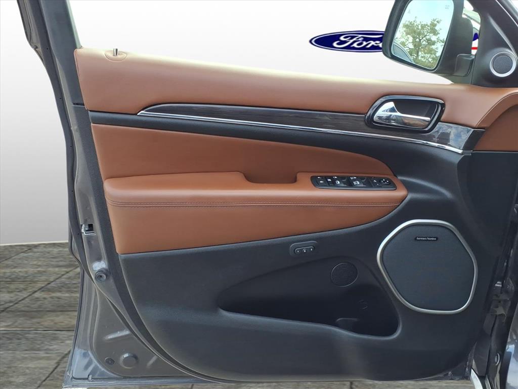 Used Car 2021 Jeep Grand Cherokee  Overland For Sale Under $25,000 In Bastrop, Texas