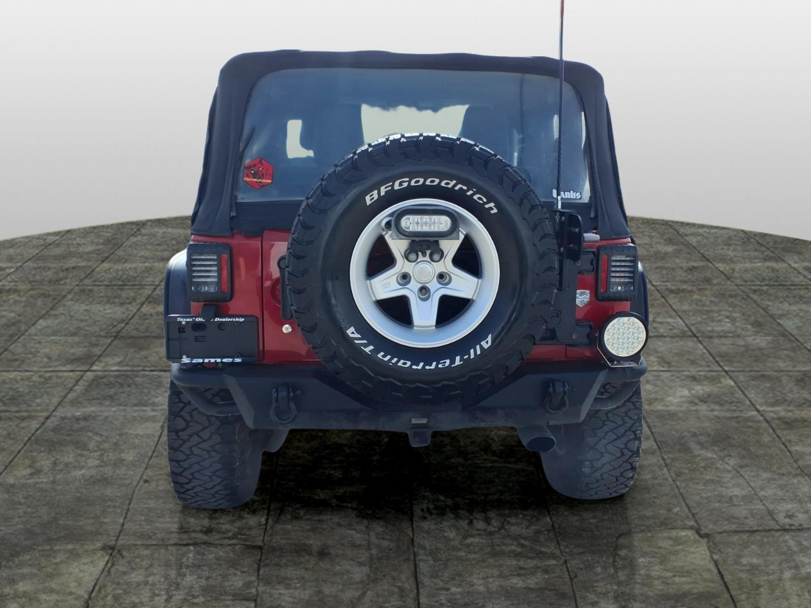 Used Car 2012 Jeep Wrangler  Sport For Sale Under $15,000 In Bastrop, Texas