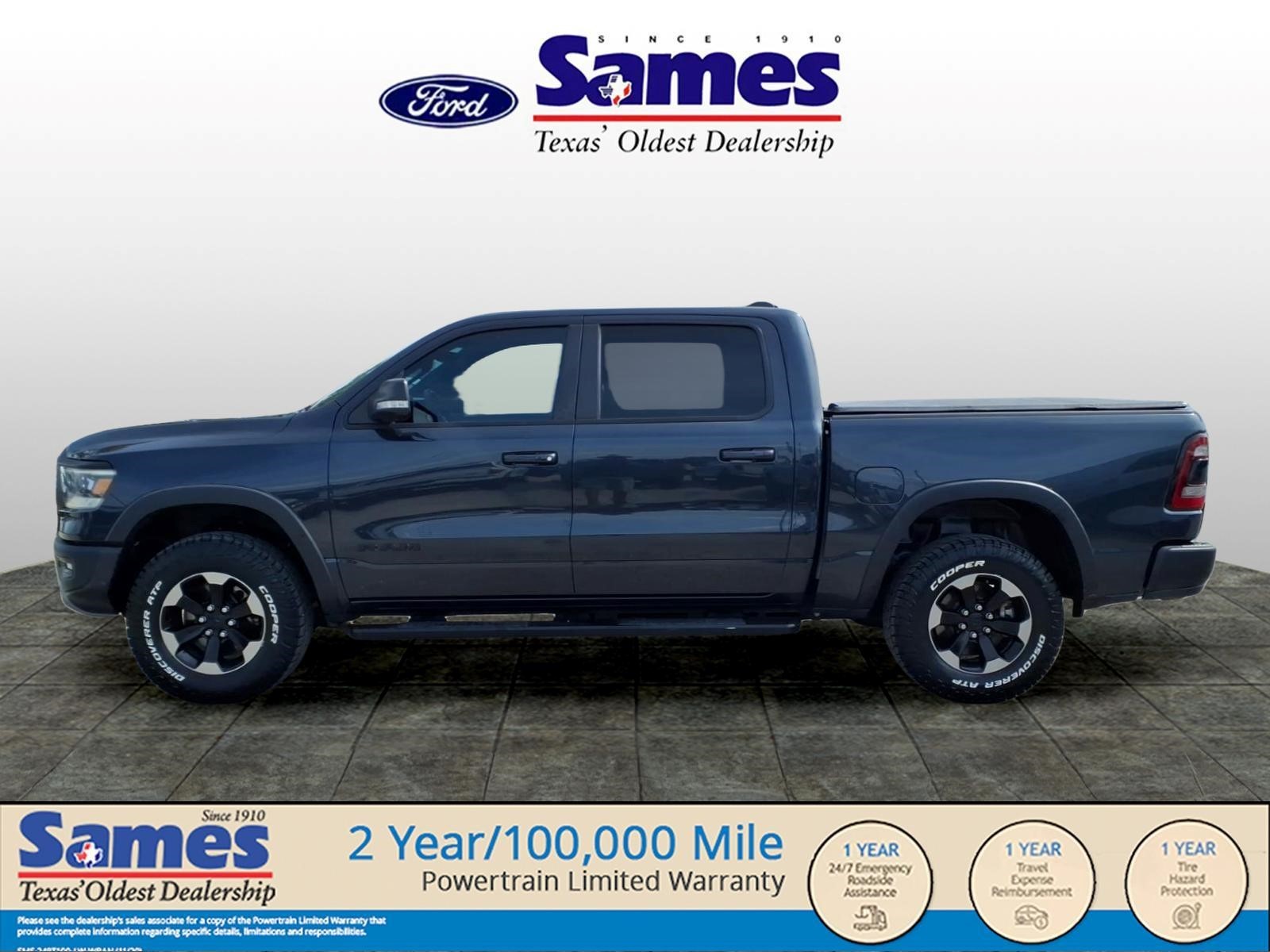 Used Car 2020 Ram 1500  Rebel For Sale Under $40,000 In Bastrop, Texas