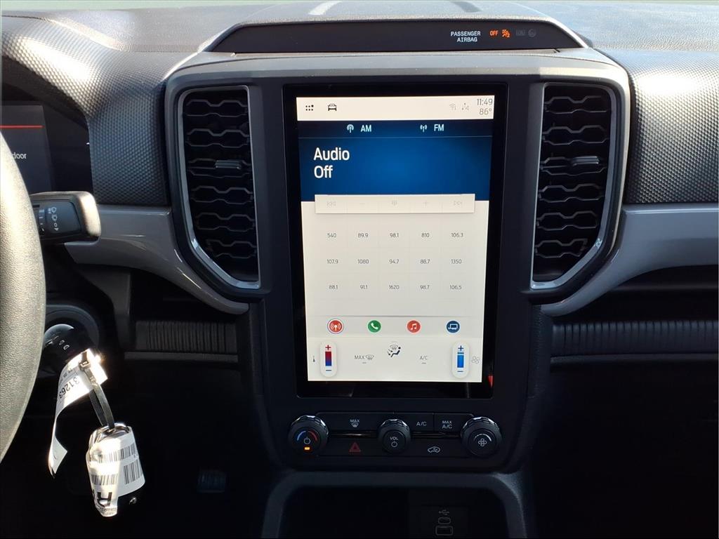 New Car 2025 Ford Ranger  Xl For Sale Under $40,000 In Bastrop, Texas