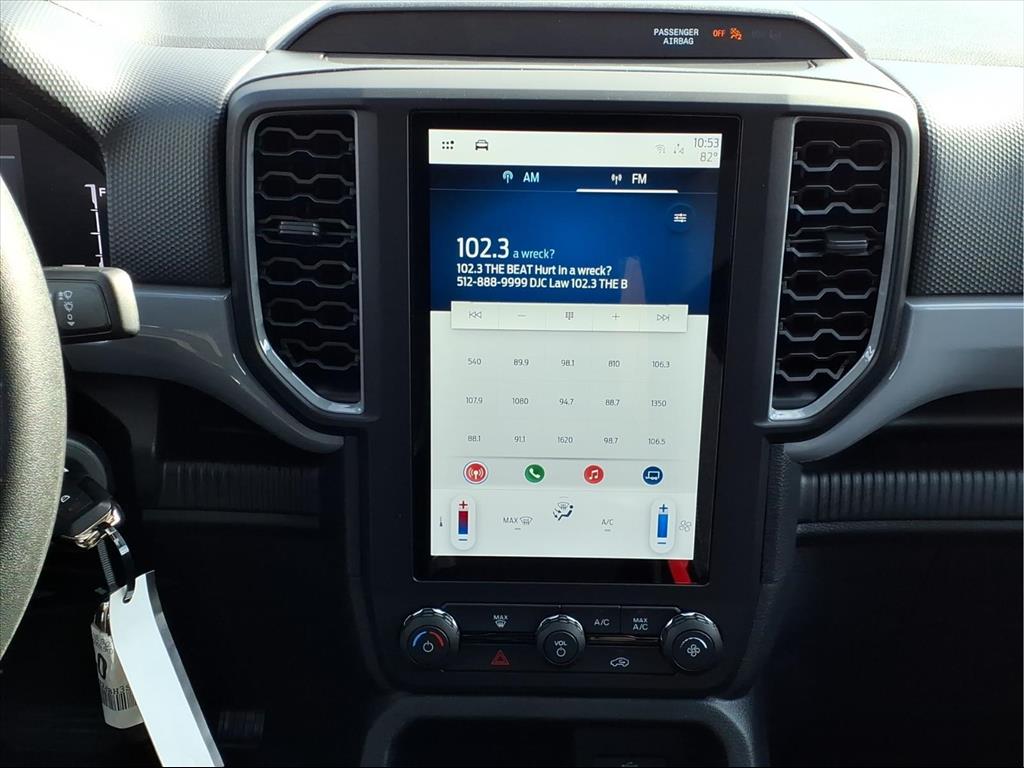 New Car 2025 Ford Ranger  Xl For Sale Under $40,000 In Bastrop, Texas