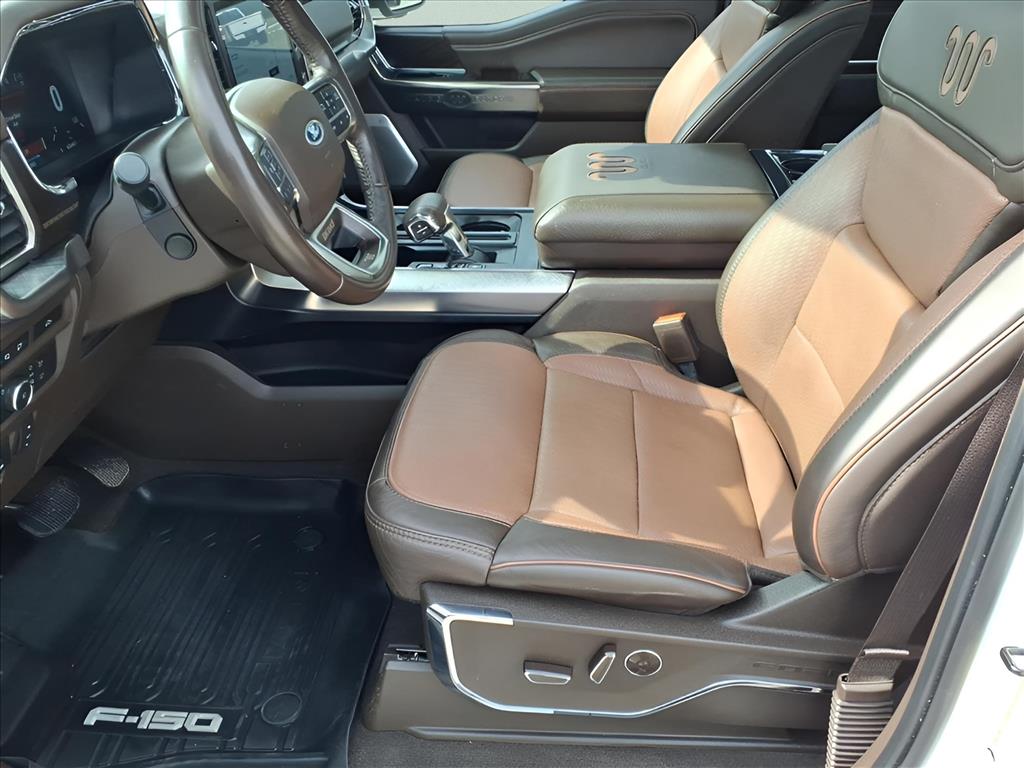 Used Car 2022 Ford F-150  King Ranch For Sale Under $50,000 In Bastrop, Texas