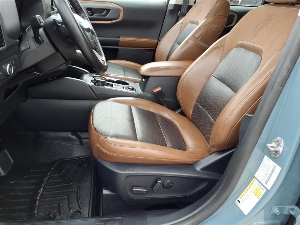 Used Car 2021 Ford Bronco Sport  Badlands For Sale Under $25,000 In Bastrop, Texas