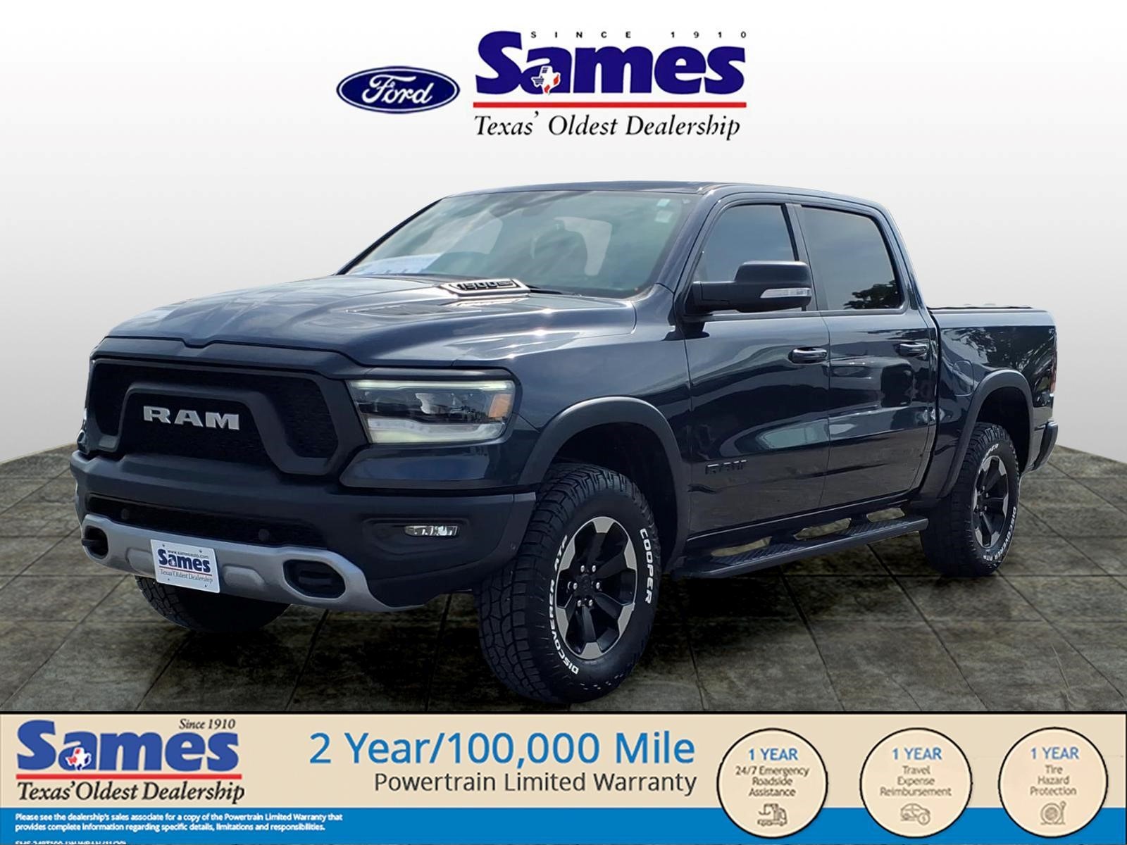 Used Car 2020 Ram 1500  Rebel For Sale Under $40,000 In Bastrop, Texas