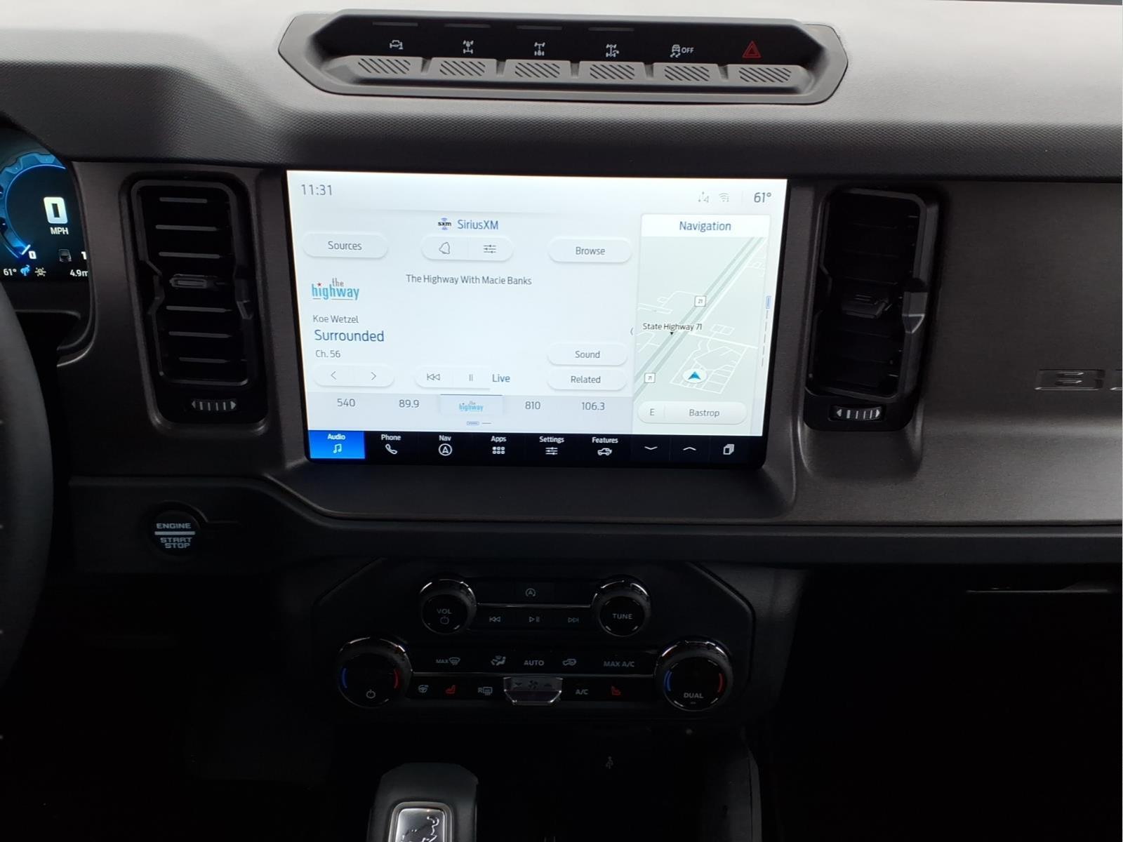 New Car 2025 Ford Bronco  Badlands For Sale Under $60,000 In Bastrop, Texas