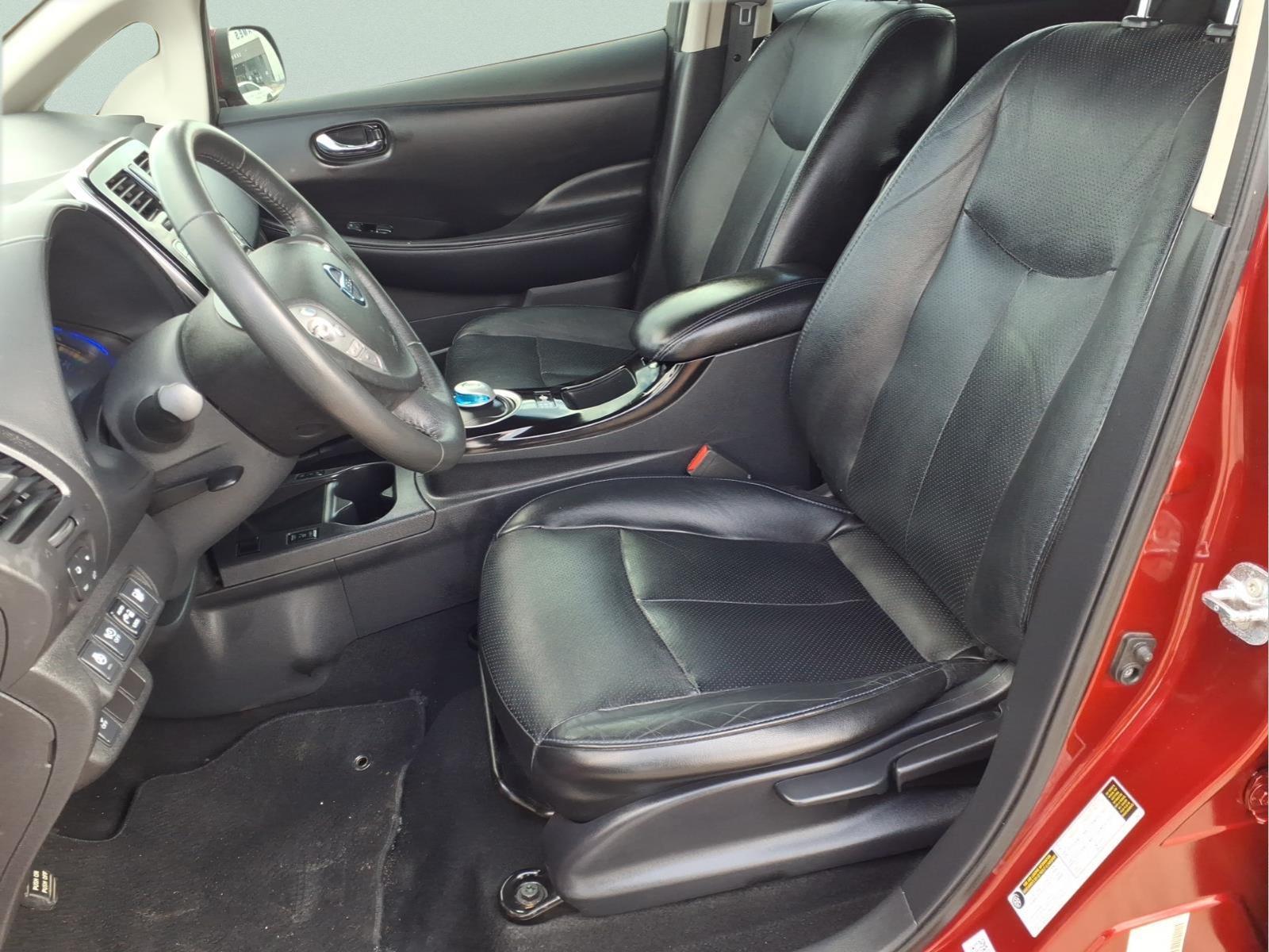 Used Car 2015 Nissan Leaf  Sl For Sale Under $10,000 In Bastrop, Texas