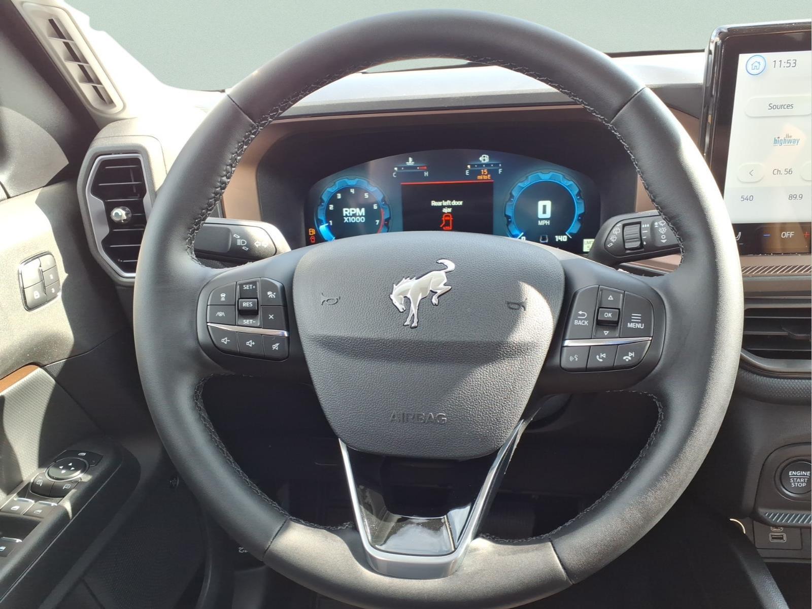 New Car 2025 Ford Bronco Sport  Outer Banks For Sale Under $50,000 In Bastrop, Texas