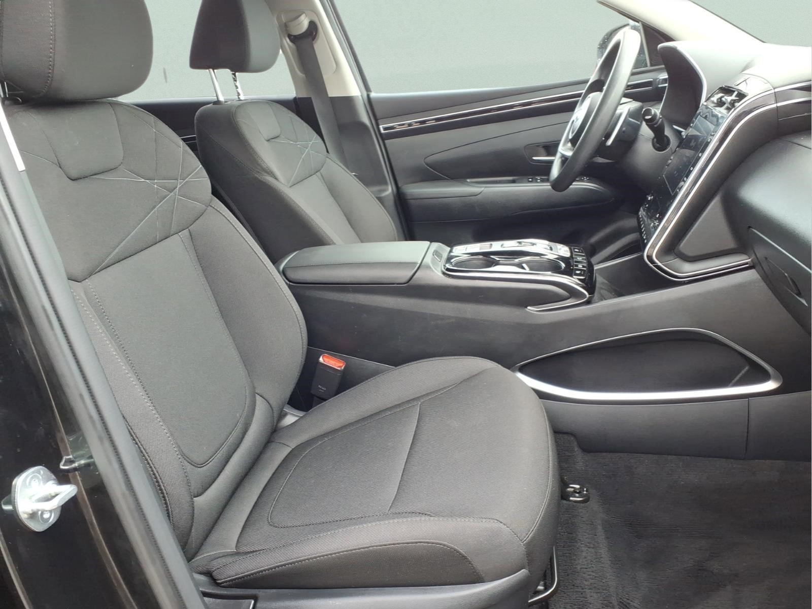 Used Car 2023 Hyundai Tucson Hybrid  Blue For Sale Under $25,000 In Bastrop, Texas