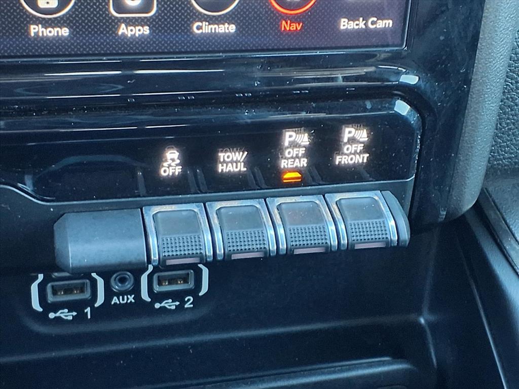 Used Car 2020 Ram 1500  Rebel For Sale Under $35,000 In Bastrop, Texas