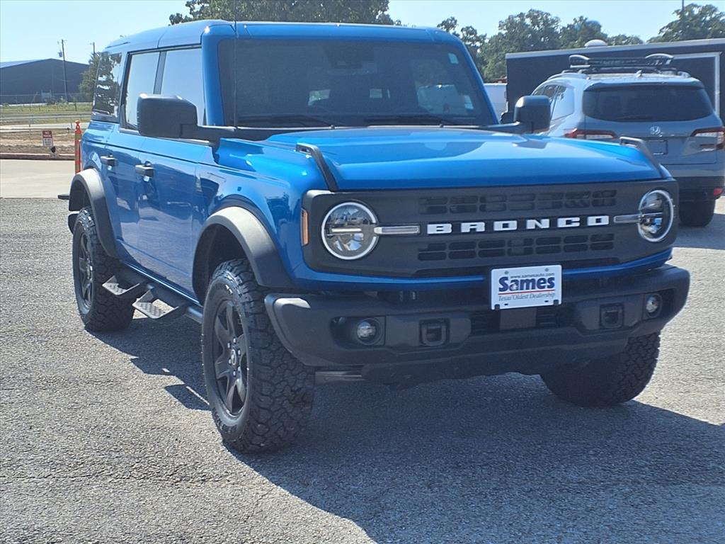 Used Car 2024 Ford Bronco  Utility Black Diamond Four Wheel Drive For Sale Under $50,000 In Bastrop, Texas