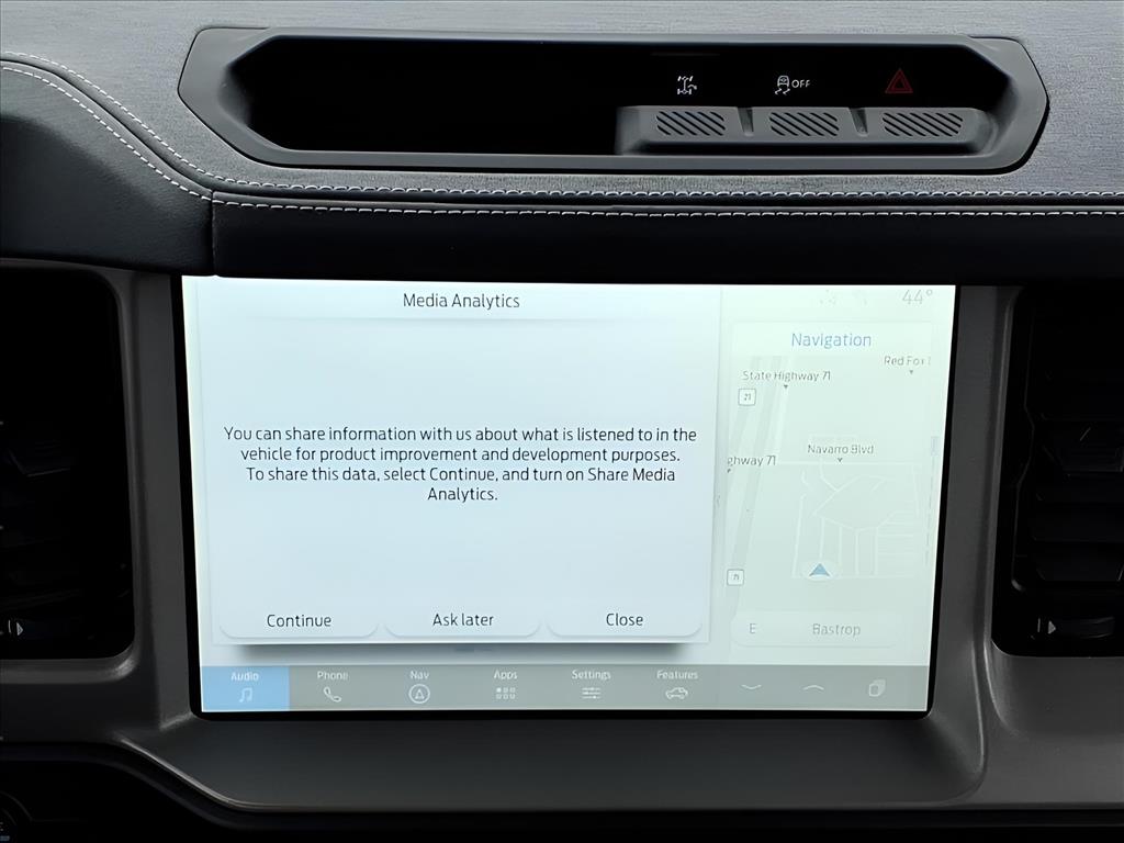 New Car 2025 Ford Bronco  Outer Banks For Sale Under $60,000 In Bastrop, Texas