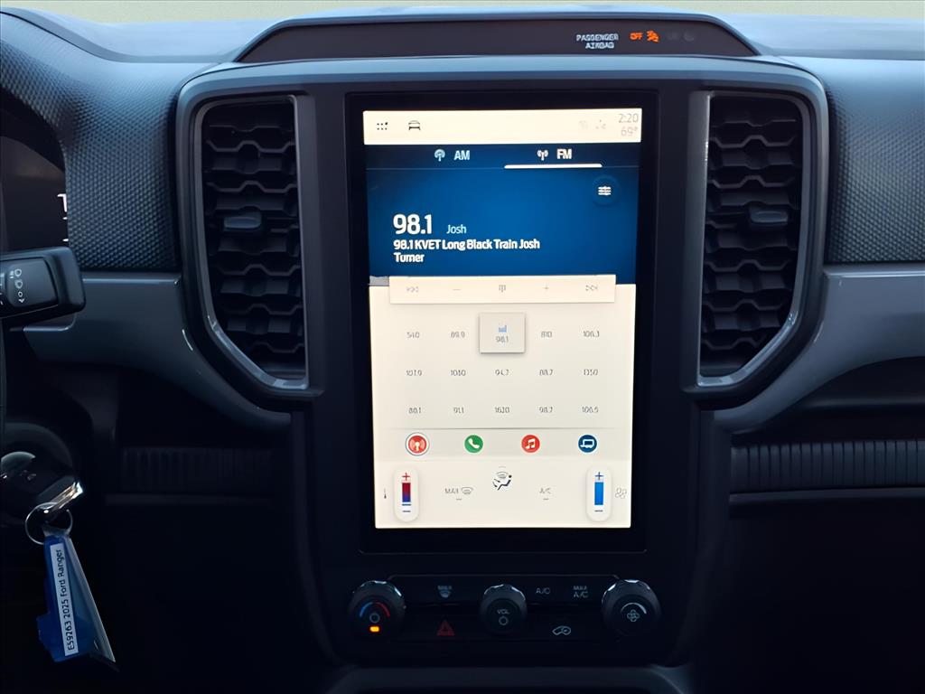 New Car 2025 Ford Ranger  Xl For Sale Under $40,000 In Bastrop, Texas