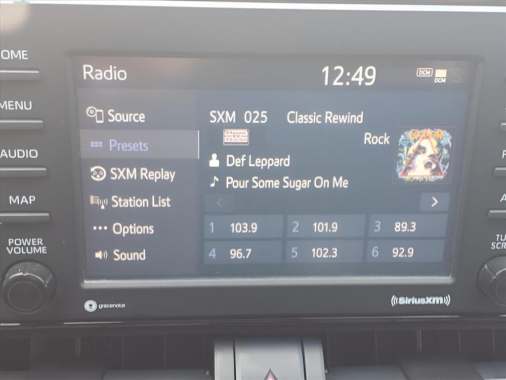 Used Car 2021 Toyota Rav4  Xle For Sale Under $25,000 In Bastrop, Texas