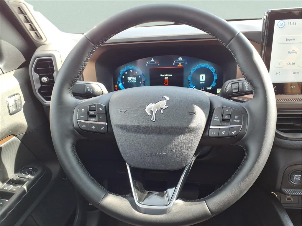 New Car 2025 Ford Bronco Sport  Outer Banks For Sale Under $50,000 In Bastrop, Texas