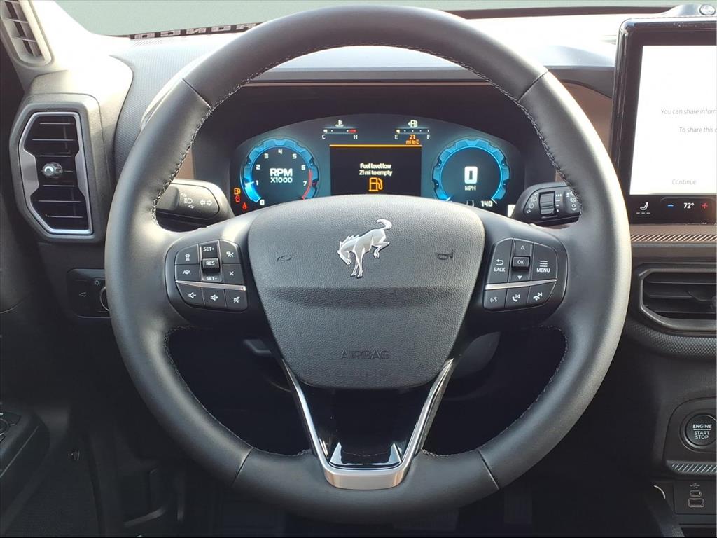 New Car 2025 Ford Bronco Sport  Outer Banks For Sale Under $50,000 In Bastrop, Texas