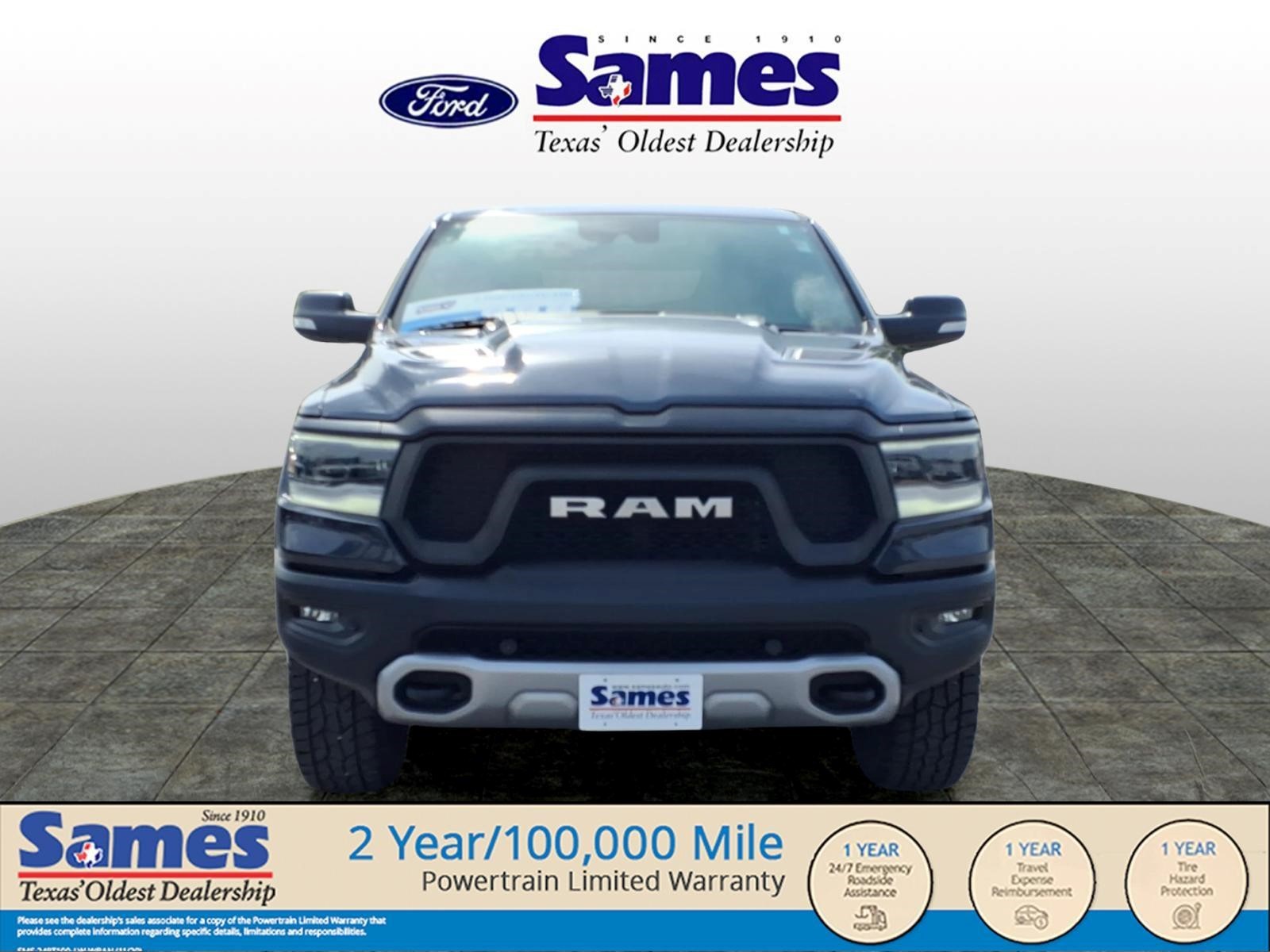 Used Car 2020 Ram 1500  Rebel For Sale Under $40,000 In Bastrop, Texas