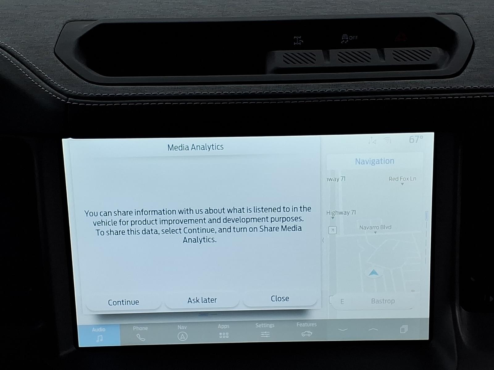 New Car 2025 Ford Bronco  Outer Banks For Sale Under $60,000 In Bastrop, Texas