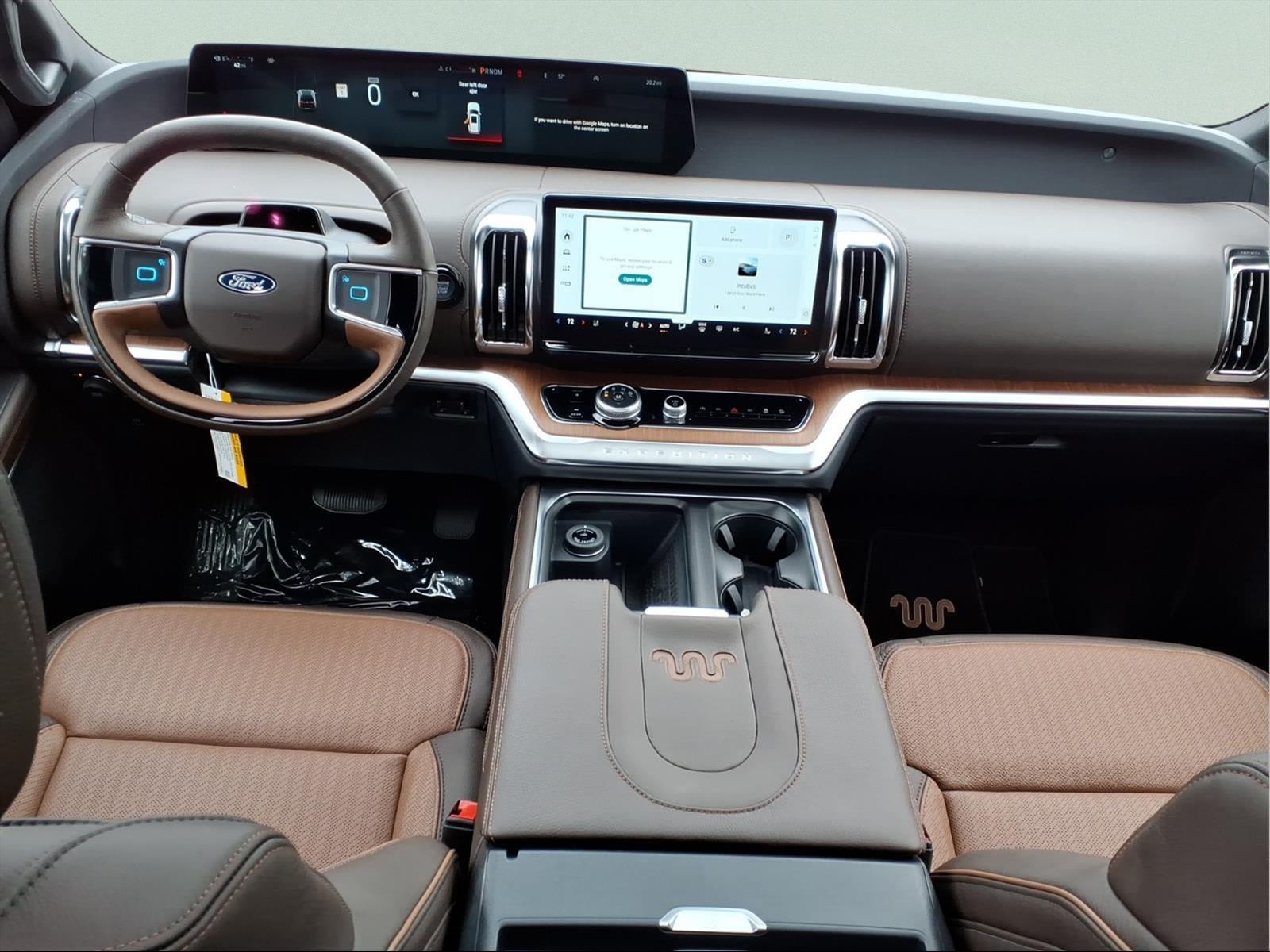 New Car 2025 Ford Expedition Max  King Ranch For Sale Under $90,000 In Bastrop, Texas