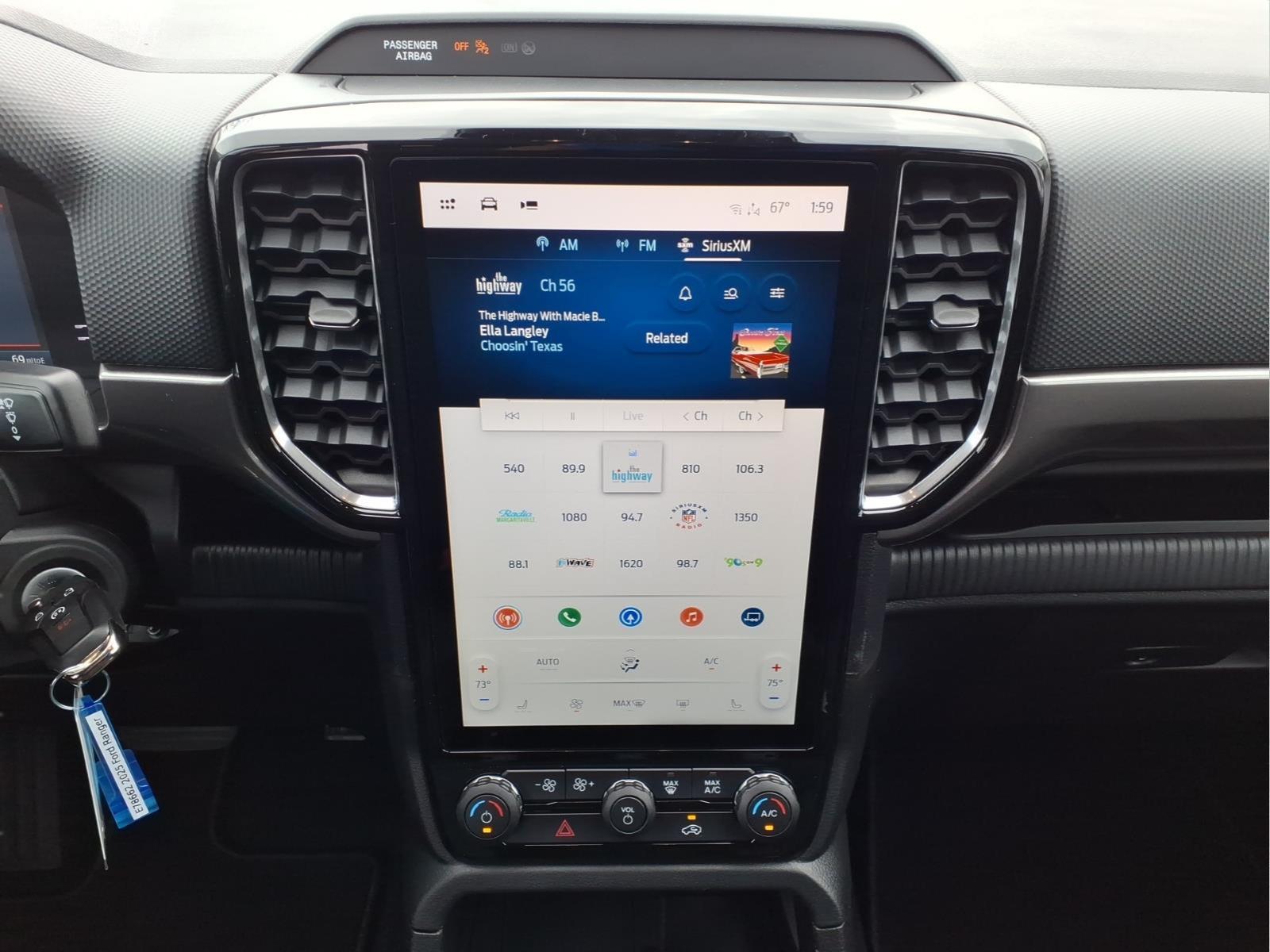 New Car 2025 Ford Ranger  Xlt For Sale Under $40,000 In Bastrop, Texas