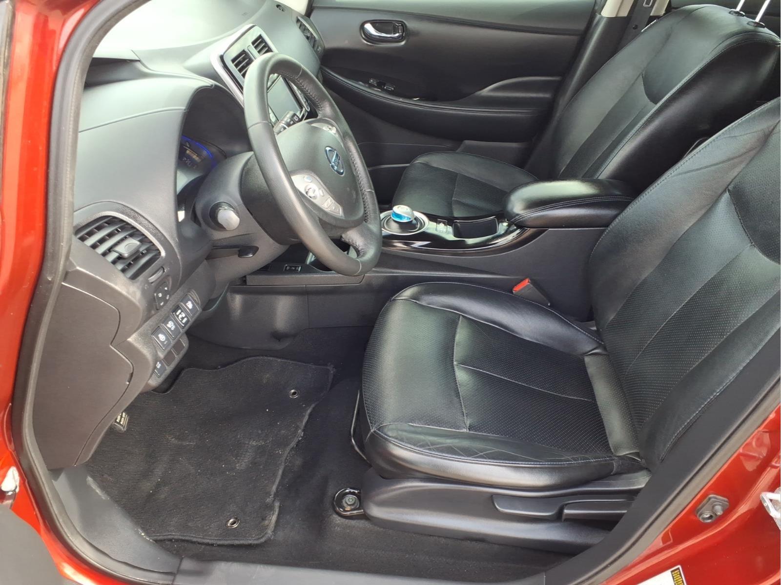 Used Car 2015 Nissan Leaf  Sl For Sale Under $10,000 In Bastrop, Texas