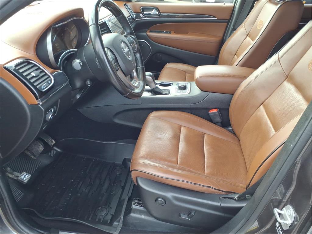 Used Car 2021 Jeep Grand Cherokee  Overland For Sale Under $25,000 In Bastrop, Texas