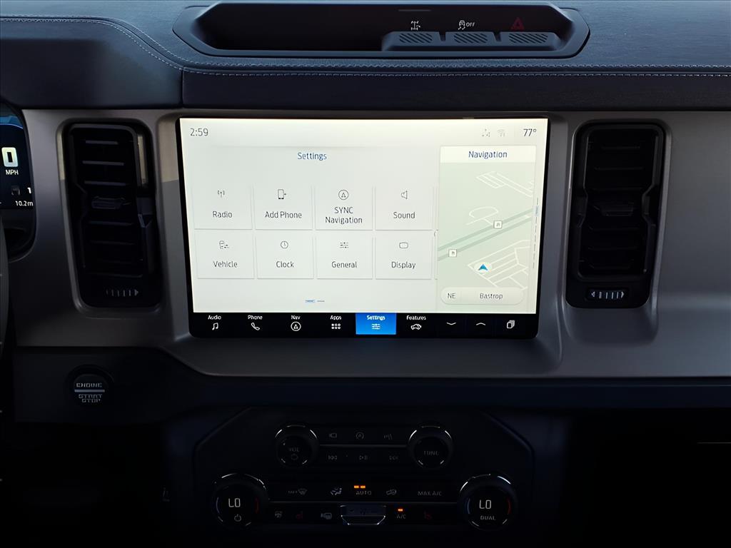 New Car 2025 Ford Bronco  Outer Banks For Sale Under $60,000 In Bastrop, Texas