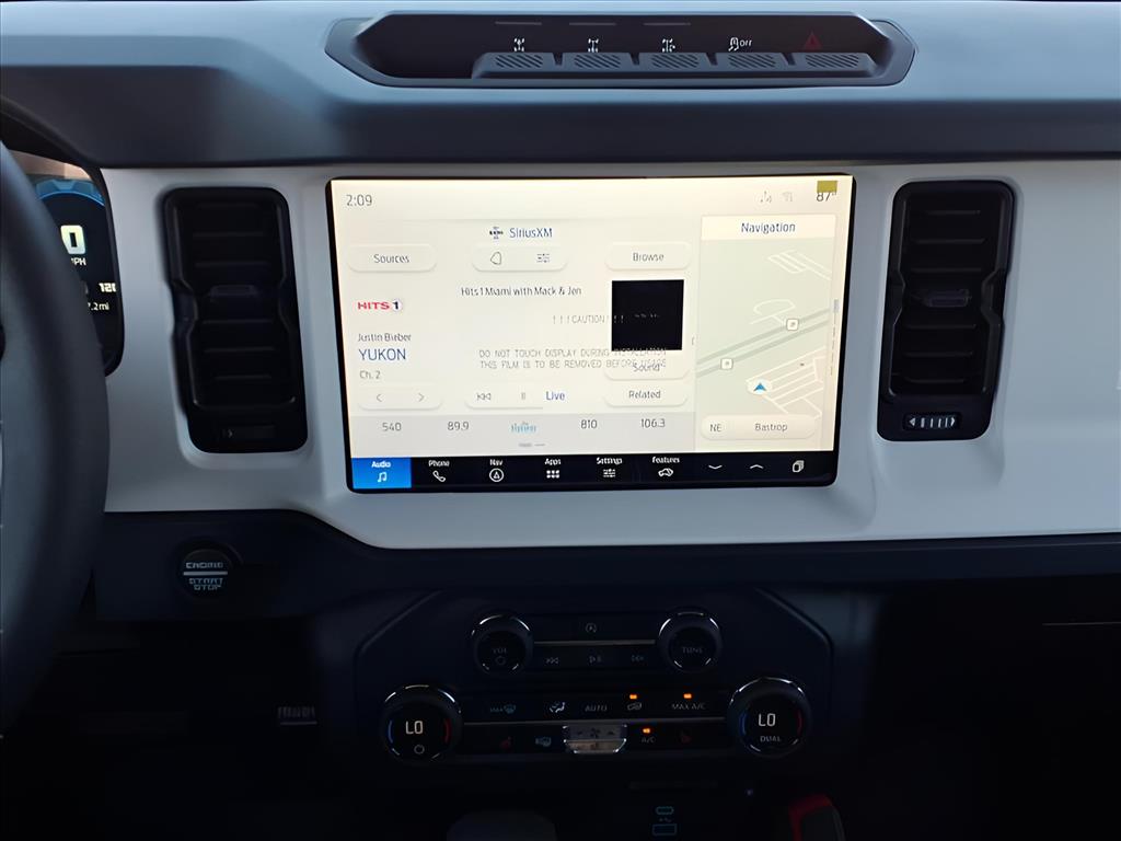 New Car 2025 Ford Bronco  Heritage Edition For Sale Under $60,000 In Bastrop, Texas