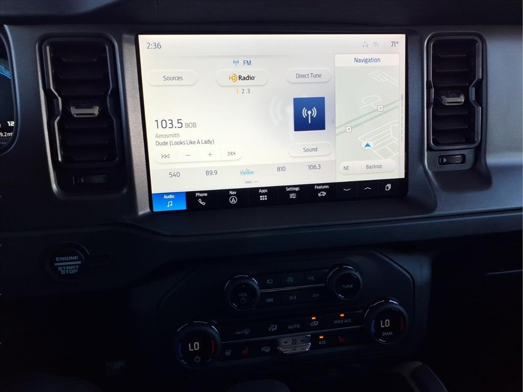 New Car 2025 Ford Bronco  Badlands For Sale Under $80,000 In Bastrop, Texas