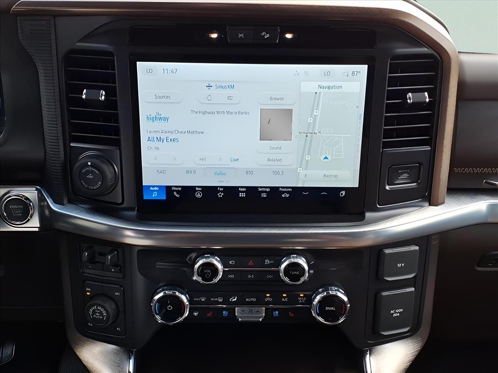 New Car 2025 Ford F-150  King Ranch For Sale Under $80,000 In Bastrop, Texas