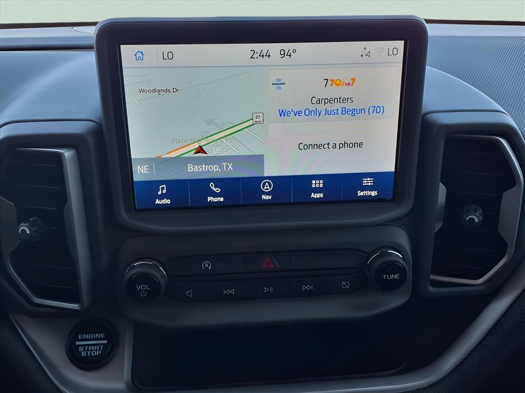 Used Car 2024 Ford Bronco Sport  Outer Banks For Sale Under $35,000 In Bastrop, Texas