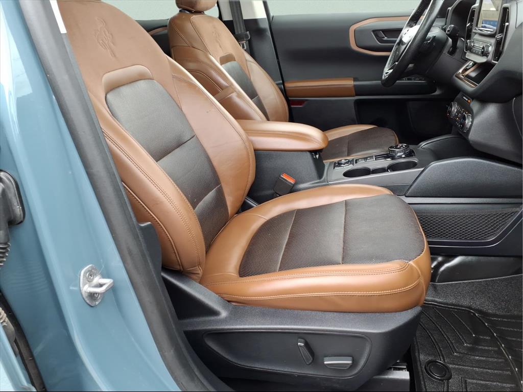 Used Car 2021 Ford Bronco Sport  Badlands For Sale Under $25,000 In Bastrop, Texas