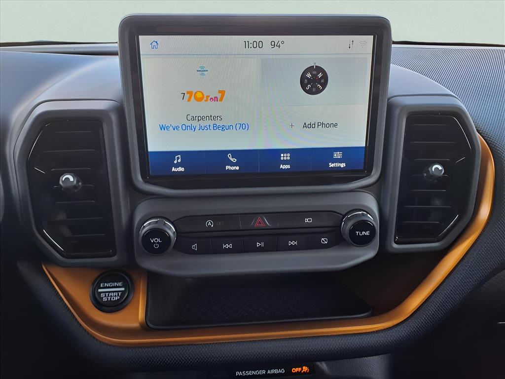 Used Car 2021 Ford Bronco Sport  Badlands For Sale Under $30,000 In Bastrop, Texas