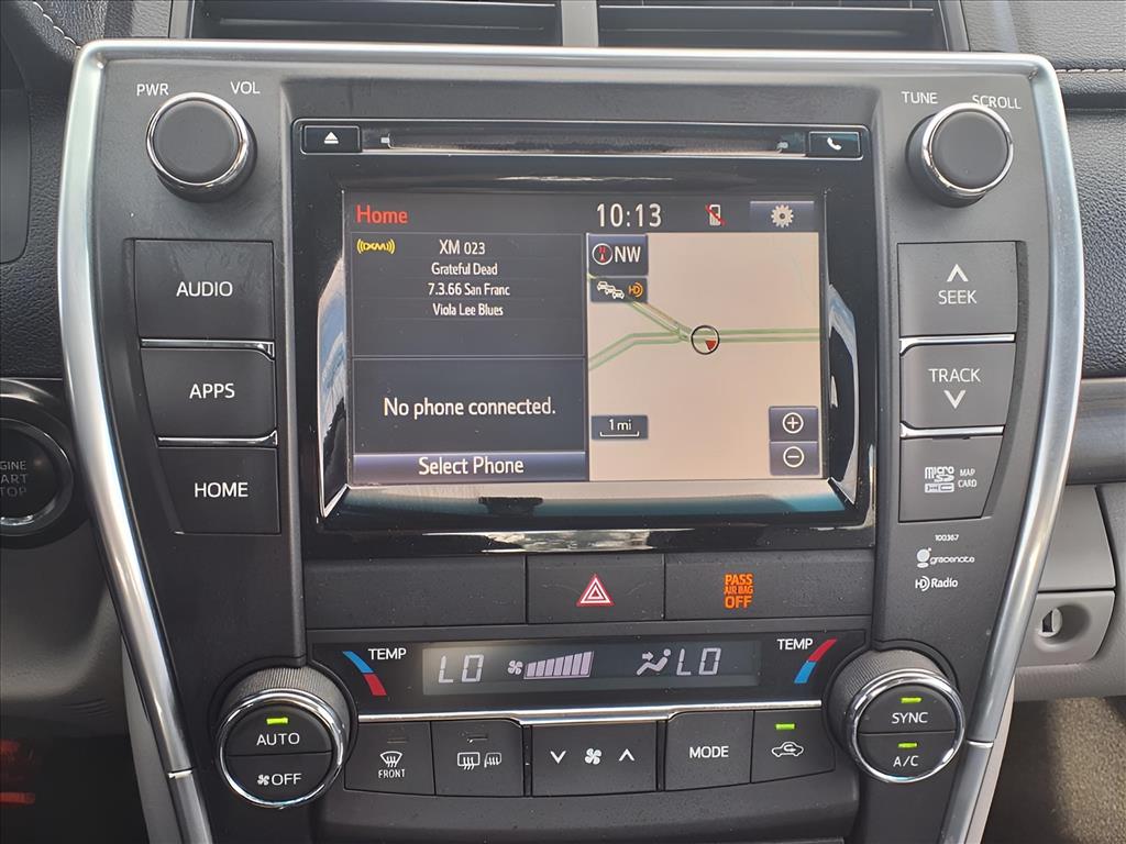 Used Car 2015 Toyota Camry  Le For Sale Under $12,000 In Bastrop, Texas