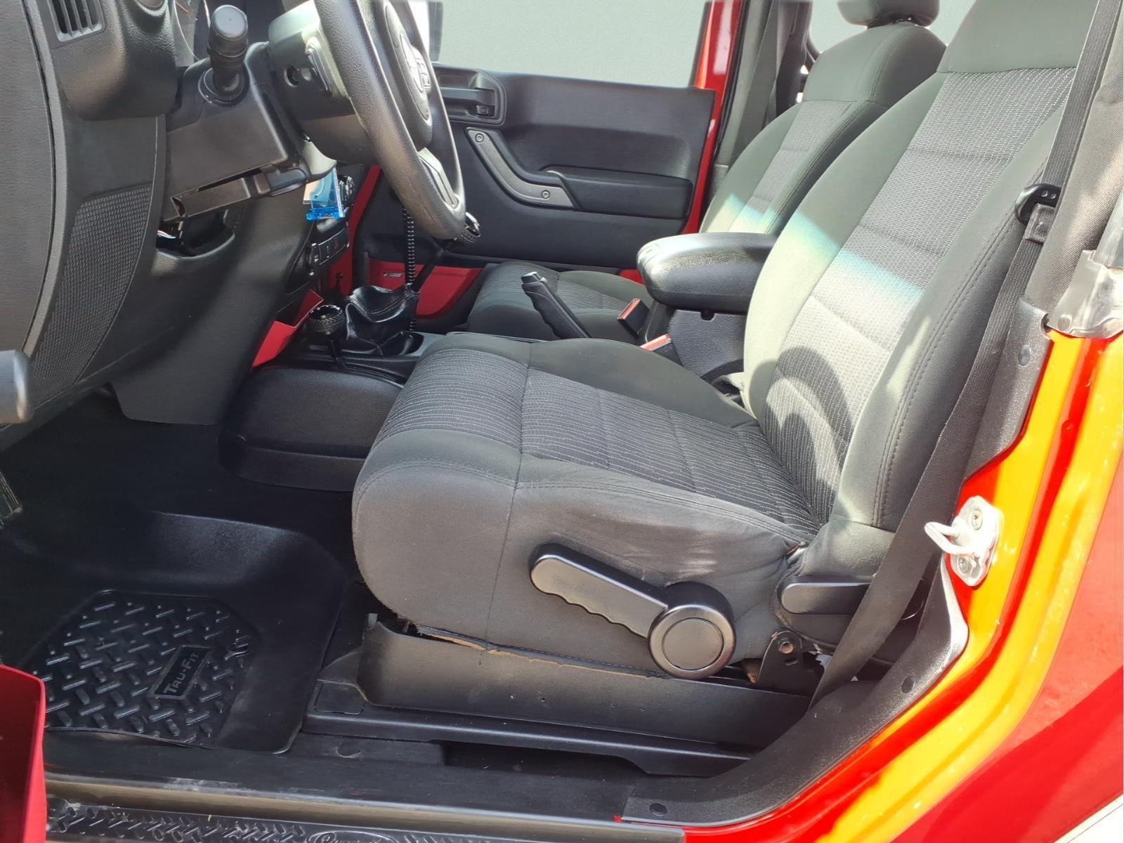 Used Car 2012 Jeep Wrangler  Sport For Sale Under $15,000 In Bastrop, Texas