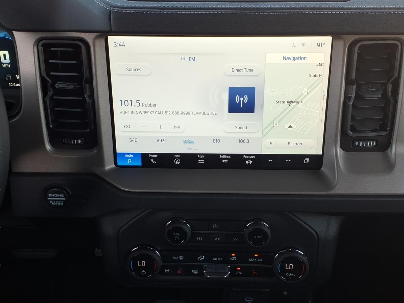 New Car 2025 Ford Bronco  Outer Banks For Sale Under $60,000 In Bastrop, Texas