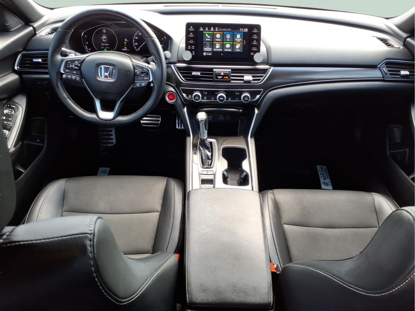 Used Car 2021 Honda Accord  Sport For Sale Under $25,000 In Bastrop, Texas