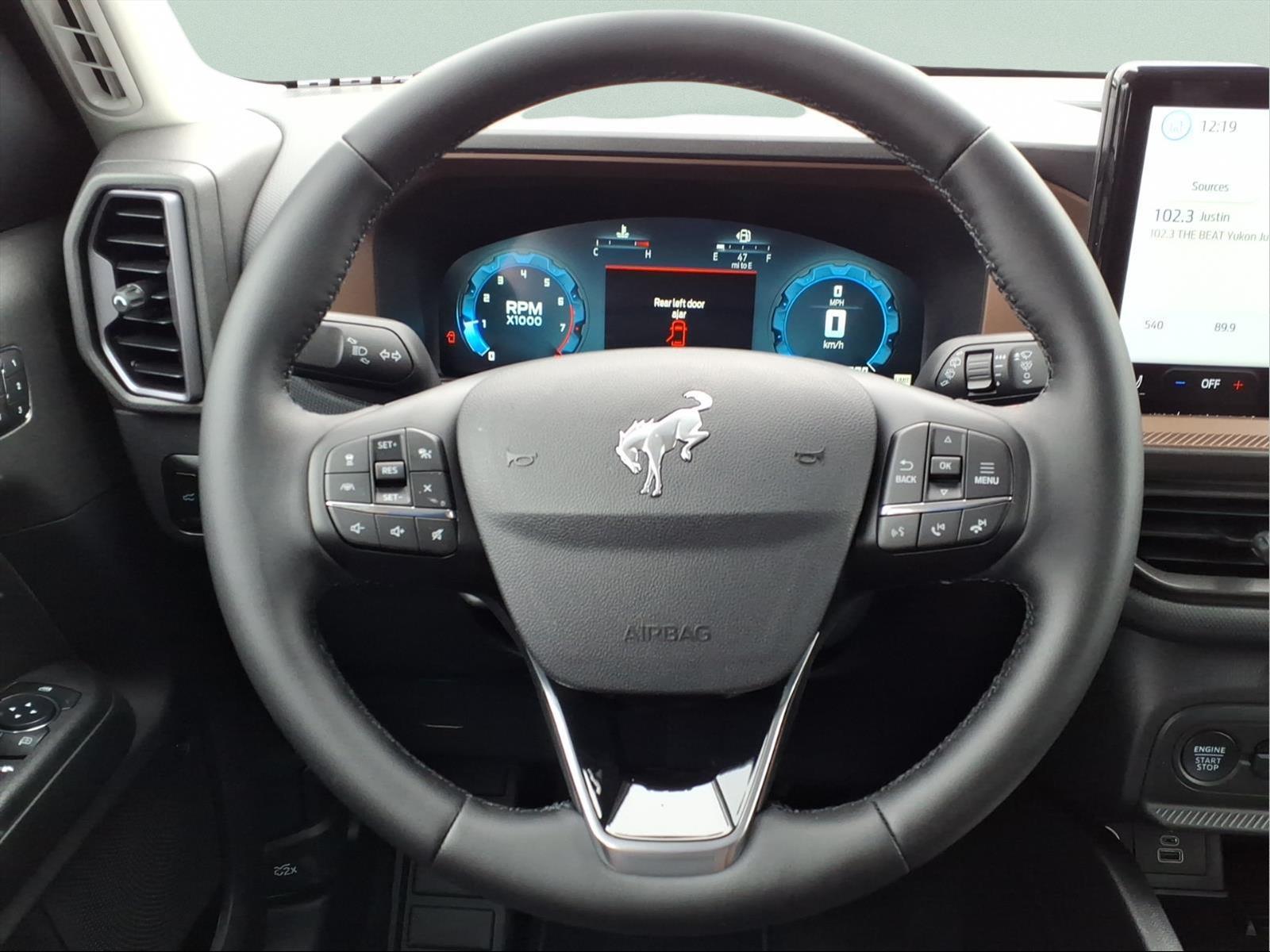 New Car 2025 Ford Bronco Sport  Outer Banks For Sale Under $50,000 In Bastrop, Texas