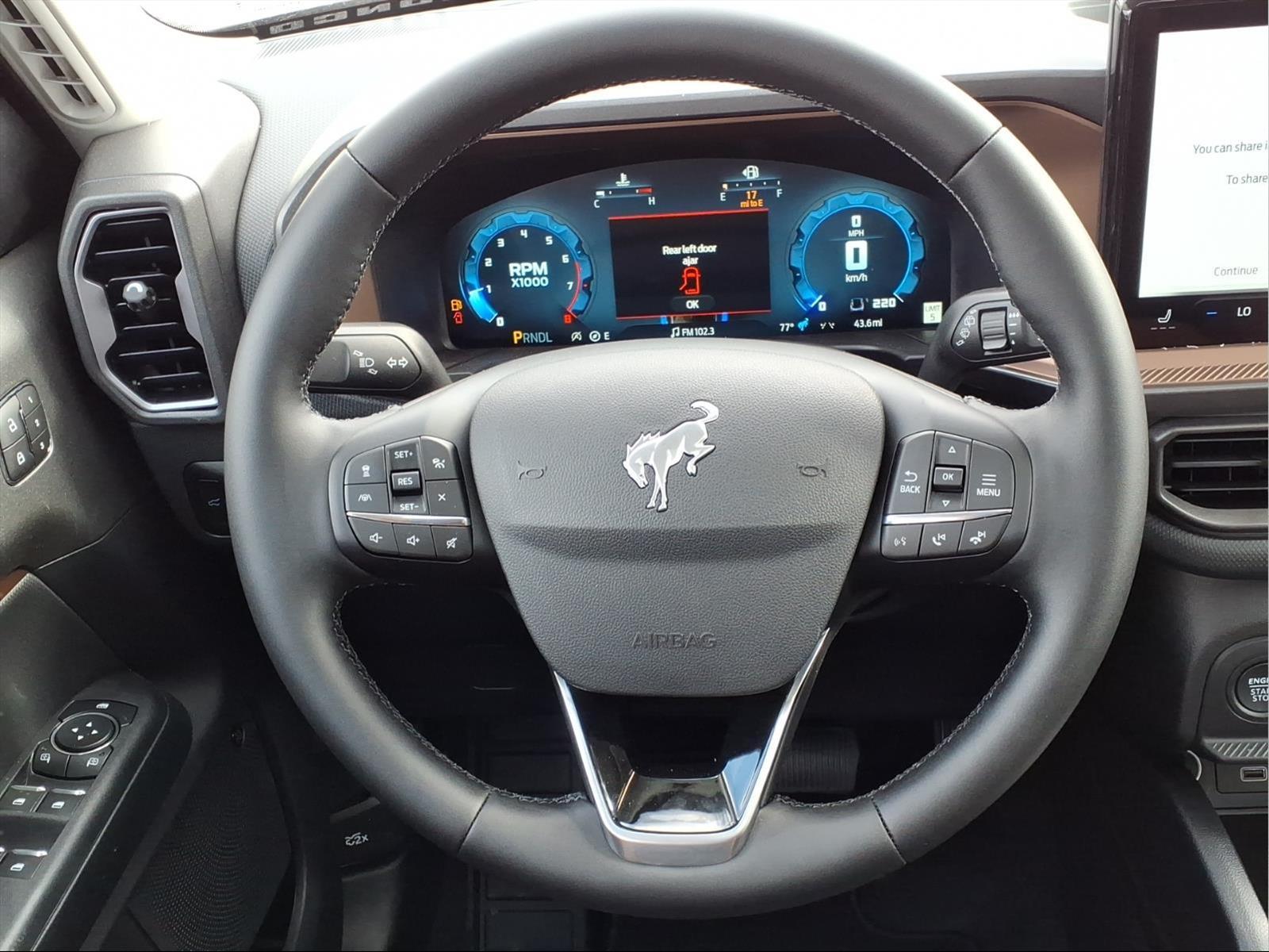 New Car 2025 Ford Bronco Sport  Outer Banks For Sale Under $50,000 In Bastrop, Texas