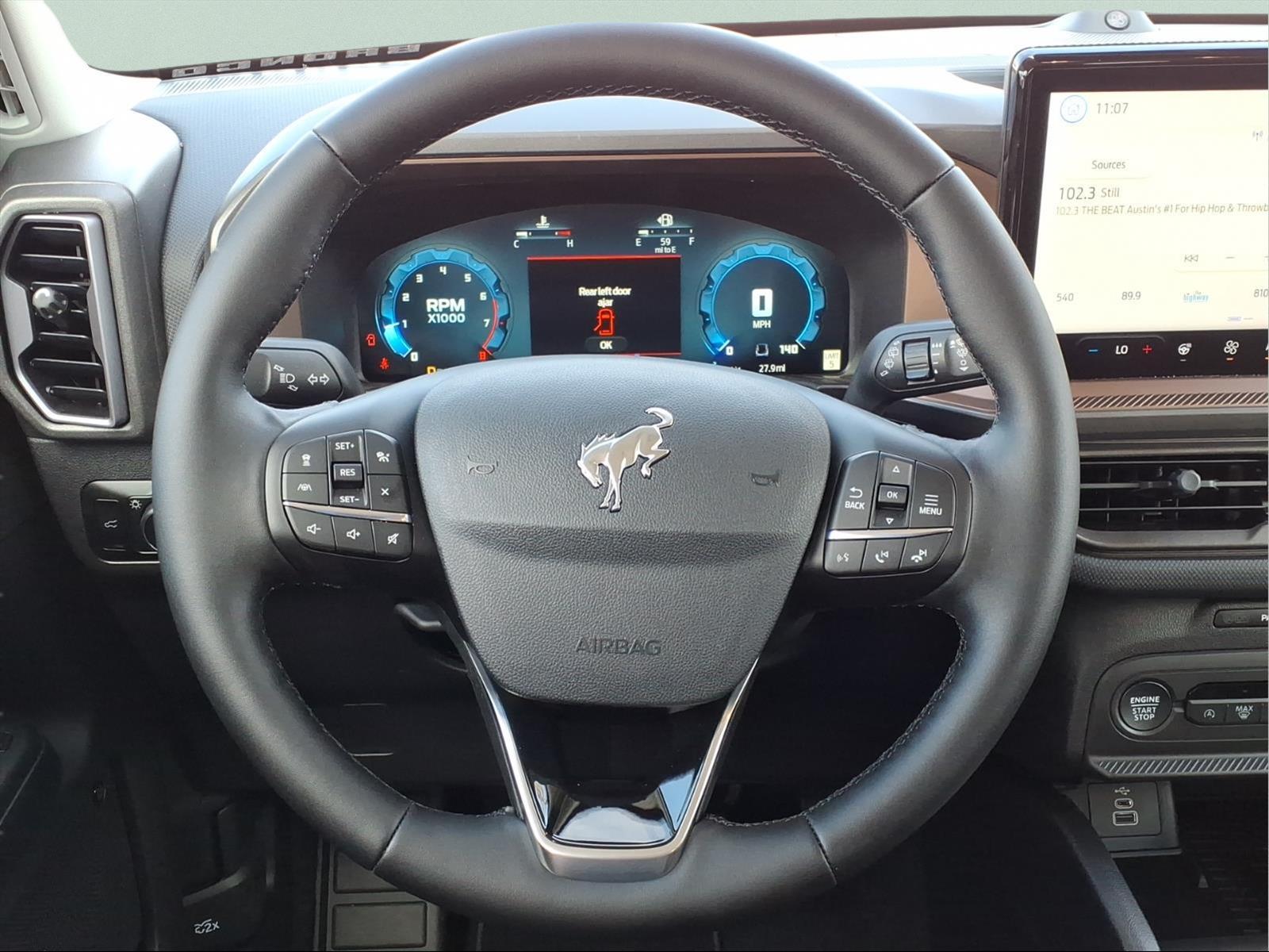 New Car 2025 Ford Bronco Sport  Outer Banks For Sale Under $50,000 In Bastrop, Texas