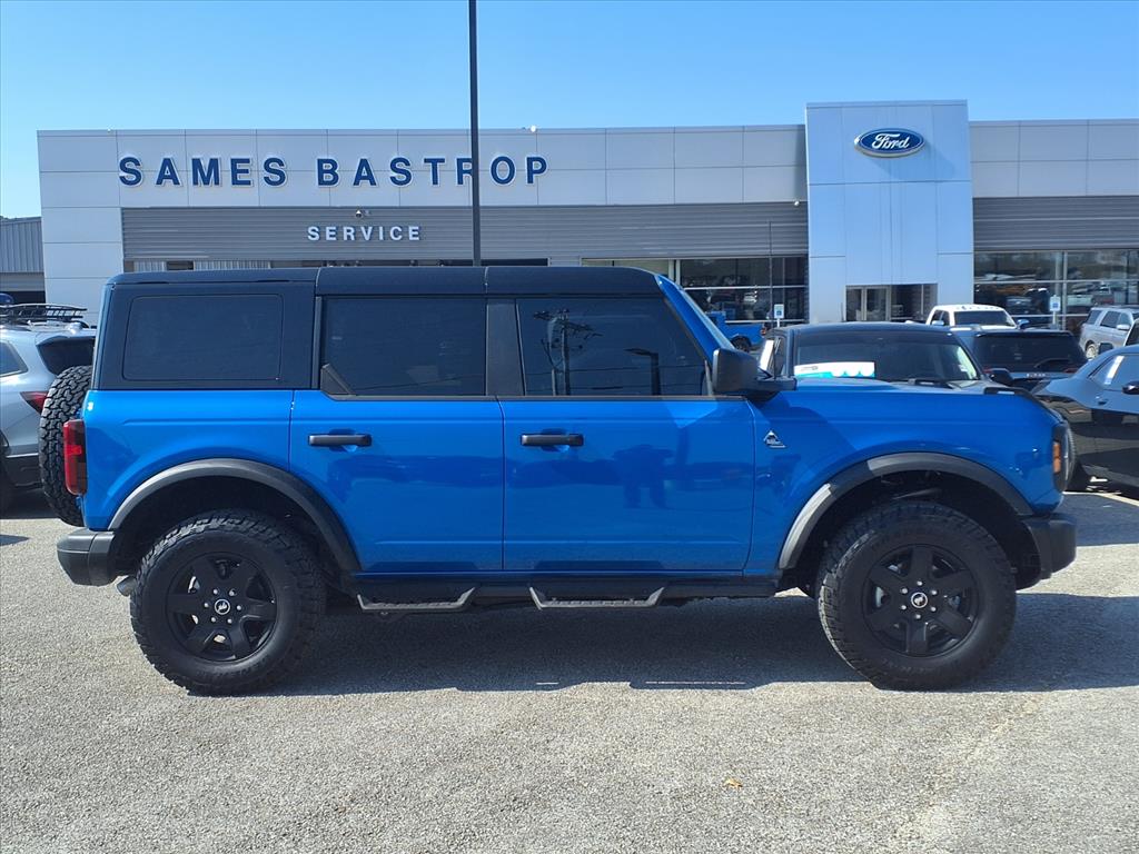 Used Car 2024 Ford Bronco  Utility Black Diamond Four Wheel Drive For Sale Under $50,000 In Bastrop, Texas